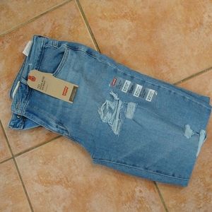 Levi's High Rise Skinny
